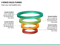 4 Rings Sales Funnel PPT Slide 2