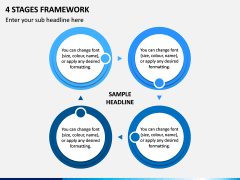 4 Stages Framework PPT Slide 1