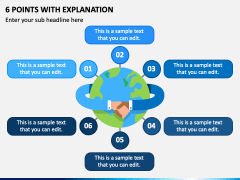 6 Points with Explanation PPT Slide 2