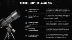 AI in Astrophysics PPT Slide 4