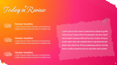 Gratitude Journal Theme PPT Slide 9