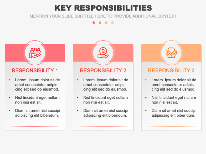 Key Responsibilities PowerPoint and Google Slides Template - PPT Slides