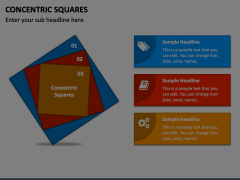 Concentric Squares Animated Presentation - SketchBubble