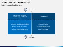 Invention and Innovation PPT Slide 5