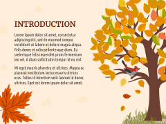 Fall Background Theme PPT Slide 4