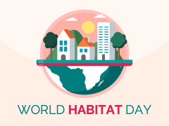 World Habitat Day PPT Slide 1