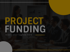 Project Funding Animated Presentation - SketchBubble