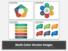Business Ownership Multicolor Combined