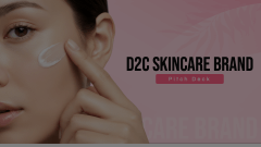 D2C Skincare Brand Pitch Deck Animated Presentation - SketchBubble