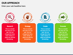 Our Approach PowerPoint and Google Slides Template - PPT Slides
