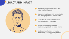 Free - Justin Bieber PowerPoint and Google Slides Template - PPT Slides
