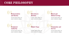 Iskcon Theme PPT Slide 4