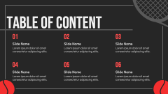 Novak Djokovic PPT Slide 2