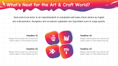 Art and Crafts Theme PPT Slide 10