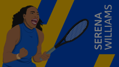Serena Williams Animated Presentation - SketchBubble
