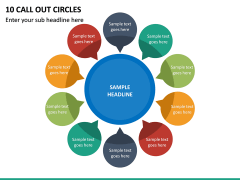 10 Call Out Circles PPT Slide 2