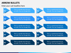 Arrow Bullets for PowerPoint and Google Slides - PPT Slides