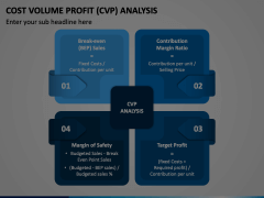 CVP Analysis Animated Presentation - SketchBubble