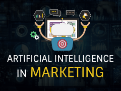 Artificial Intelligence (AI) In Marketing PPT Slide 1