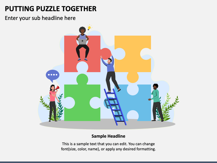 Putting Puzzle Together PPT Slide 1