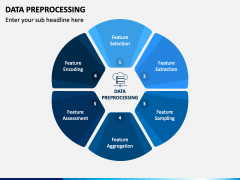 Data Preprocessing PowerPoint and Google Slides Template - PPT Slides