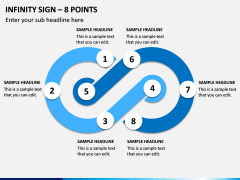Infinity Sign - 8 Points PPT Slide 1