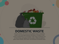 Domestic Waste Animated Presentation - SketchBubble