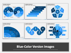 Modern Workplace PowerPoint and Google Slides Template - PPT Slides