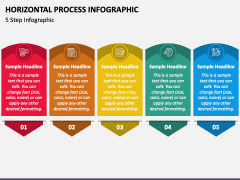 Horizontal Process Infographic PowerPoint and Google Slides Template ...