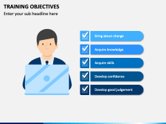 Training Objectives PPT Slide 1