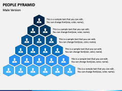 People pyramid free PPT slide 4
