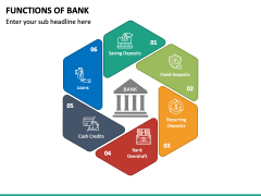 Functions of Bank PowerPoint and Google Slides Template - PPT Slides