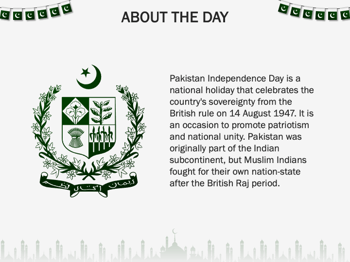 presentation on independence day of pakistan