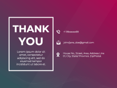 Creative Resume PPT Slide 14