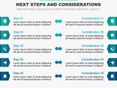 Next Steps and Considerations PPT Slide 2