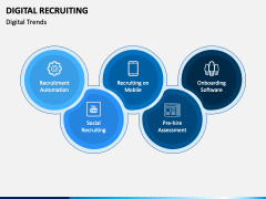 Digital Recruiting PPT Slide 5