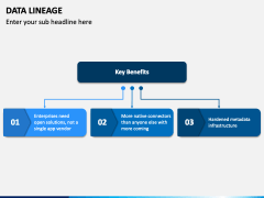 Data Lineage PowerPoint and Google Slides Template - PPT Slides