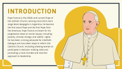 Pope Francis PPT Slide 3
