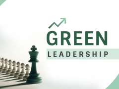 Green Leadership PPT Slide 1