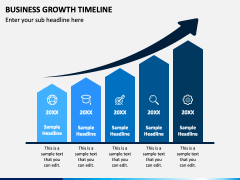 Business Growth Timeline PowerPoint and Google Slides Template - PPT Slides