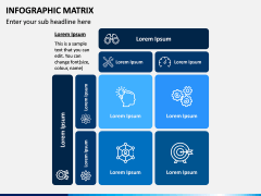 Infographic Matrix PPT Slide 9