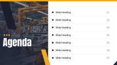 Automotive Industry Presentation Theme PPT Slide 2