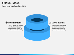 2 Rings - Stack PPT Slide 1