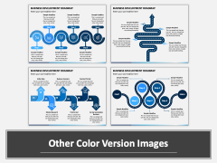 Business Development Roadmap PowerPoint and Google Slides Template ...