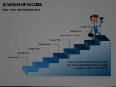 Diagram of Success PowerPoint Template - PPT Slides