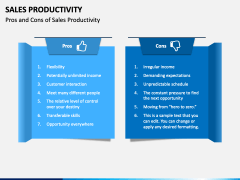 Sales Productivity PPT Slide 5