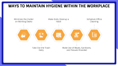 Workplace Hygiene PPT Slide 8