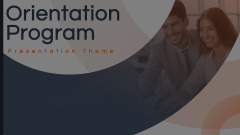 Orientation Program Animated Presentation - SketchBubble