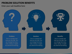 Problem Solution Benefits Animated Presentation - SketchBubble
