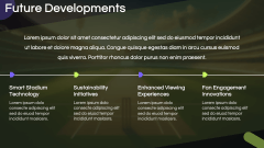 Cricket Stadium Background Theme PPT Slide 9